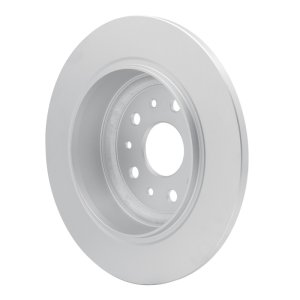 Jeep Wrangler Brake Rotor (1) - Rear - R1 Concepts - GEOSPEC Coated - `18-`25